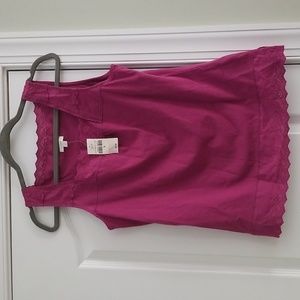 NWT. J. JILL sleeveless top